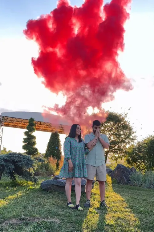 Ждёшь малыша? Узнай пол весело! Гендер-пати  с GenderParty.by