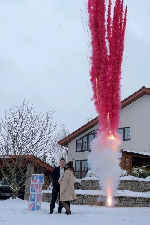 Ждёшь малыша? Узнай пол весело! Гендер-пати  с GenderParty.by