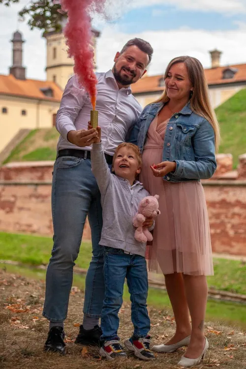 Ждёшь малыша? Узнай пол весело! Гендер-пати  с GenderParty.by