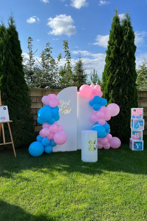 Ждёшь малыша? Узнай пол весело! Гендер-пати  с GenderParty.by