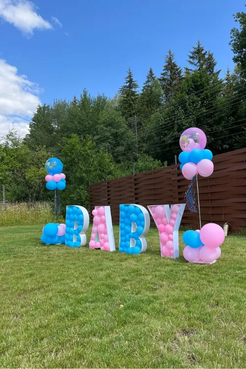 Ждёшь малыша? Узнай пол весело! Гендер-пати  с GenderParty.by