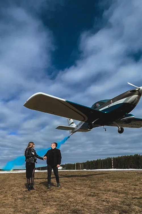 Ждёшь малыша? Узнай пол весело! Гендер-пати  с GenderParty.by