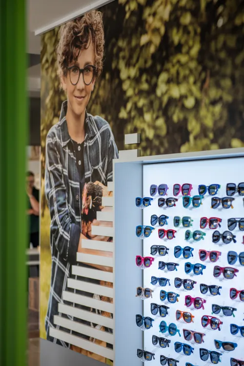 Салоны оптик для детей и взрослых