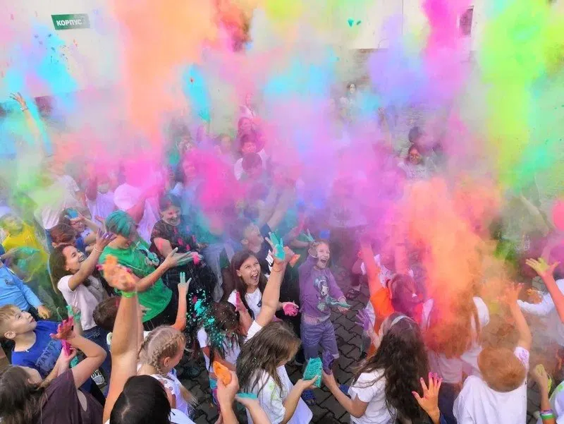 Весенние каникулы 