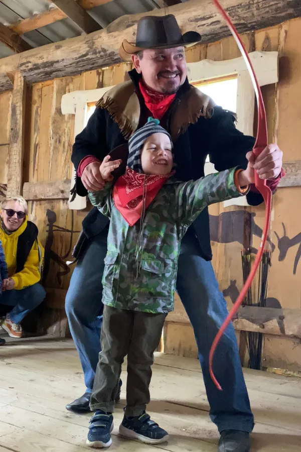 Детский день рождения на ранчо