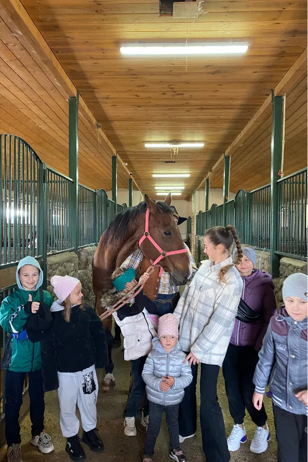 Детский день рождения на ранчо