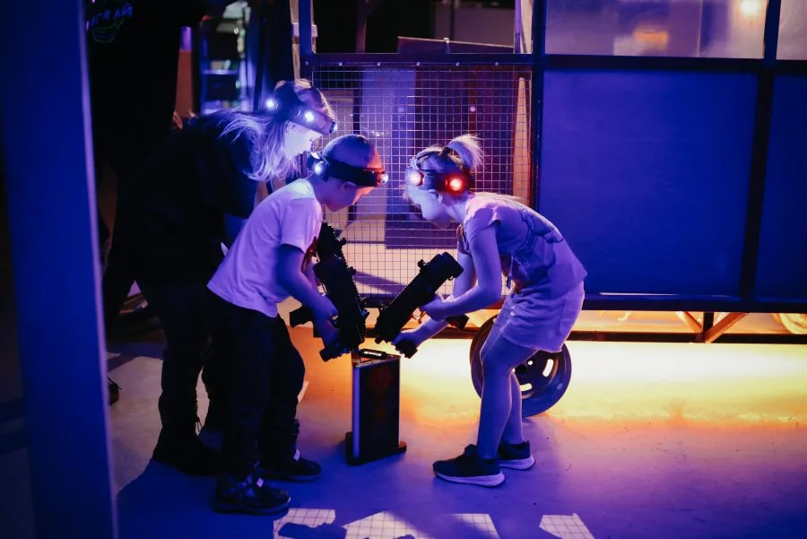 Тематические квесты в парке «ИГRАЙ»