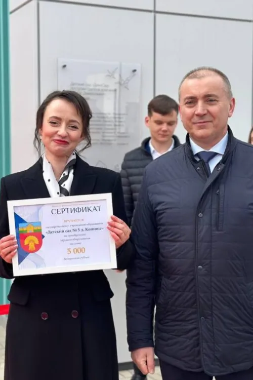 Детский сад в Новой Боровой открыл двери для маленьких жителей города