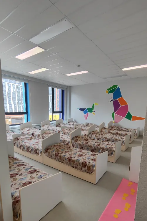 Детский сад в Новой Боровой открыл двери для маленьких жителей города