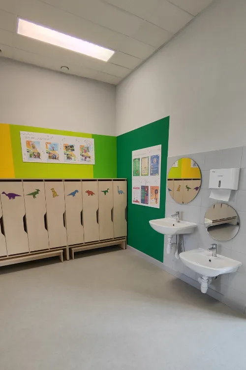 Детский сад в Новой Боровой открыл двери для маленьких жителей города