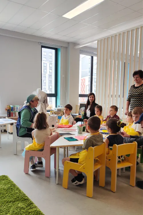 Детский сад в Новой Боровой открыл двери для маленьких жителей города