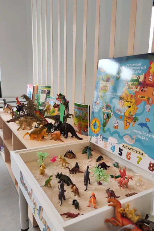 Детский сад в Новой Боровой открыл двери для маленьких жителей города