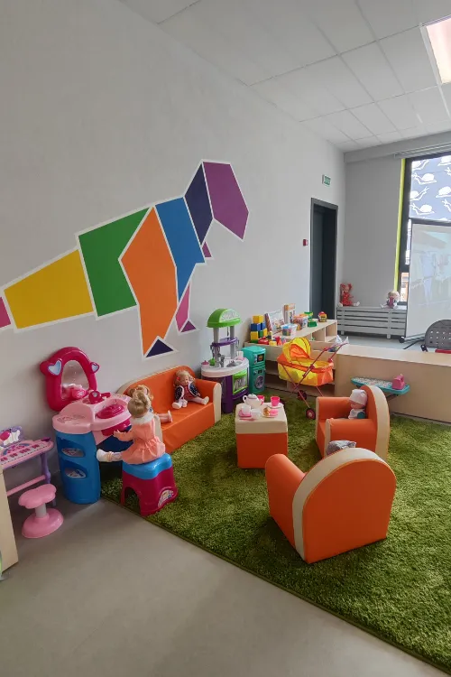 Детский сад в Новой Боровой открыл двери для маленьких жителей города