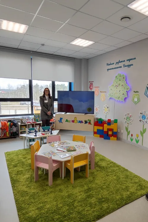 Детский сад в Новой Боровой открыл двери для маленьких жителей города