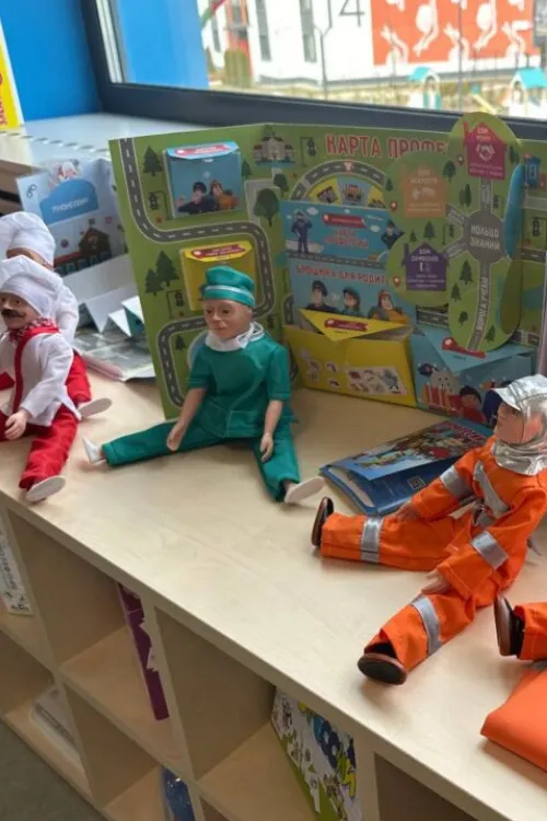 Детский сад в Новой Боровой открыл двери для маленьких жителей города