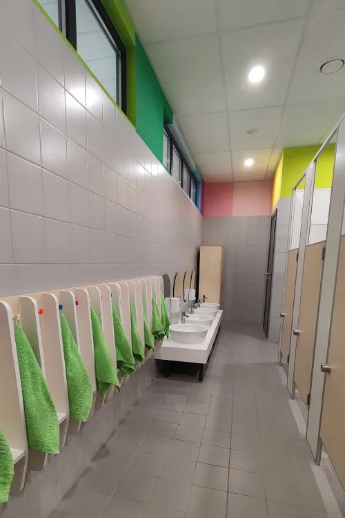 Детский сад в Новой Боровой открыл двери для маленьких жителей города