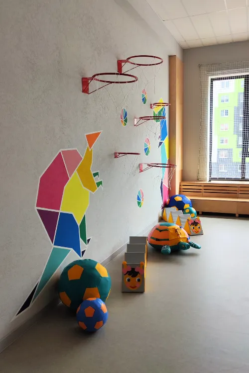 Детский сад в Новой Боровой открыл двери для маленьких жителей города