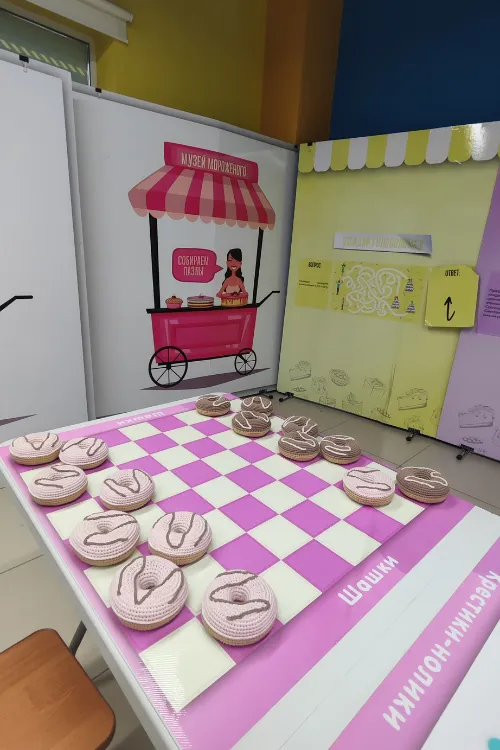 Сладкое приключение: Открыли для себя мир мороженого в «Музее Мороженого и Сладостей»