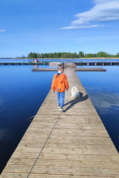 Сказочные семейные выходные: Отдых в загородном клубе “Три медведя” на Браславских озерах