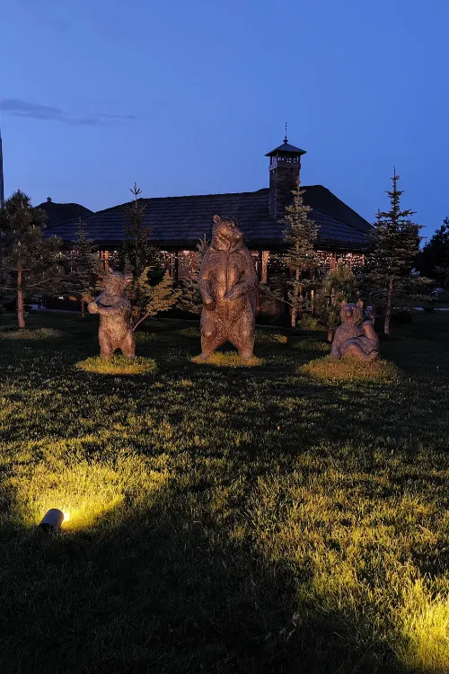 Сказочные семейные выходные: Отдых в загородном клубе “Три медведя” на Браславских озерах