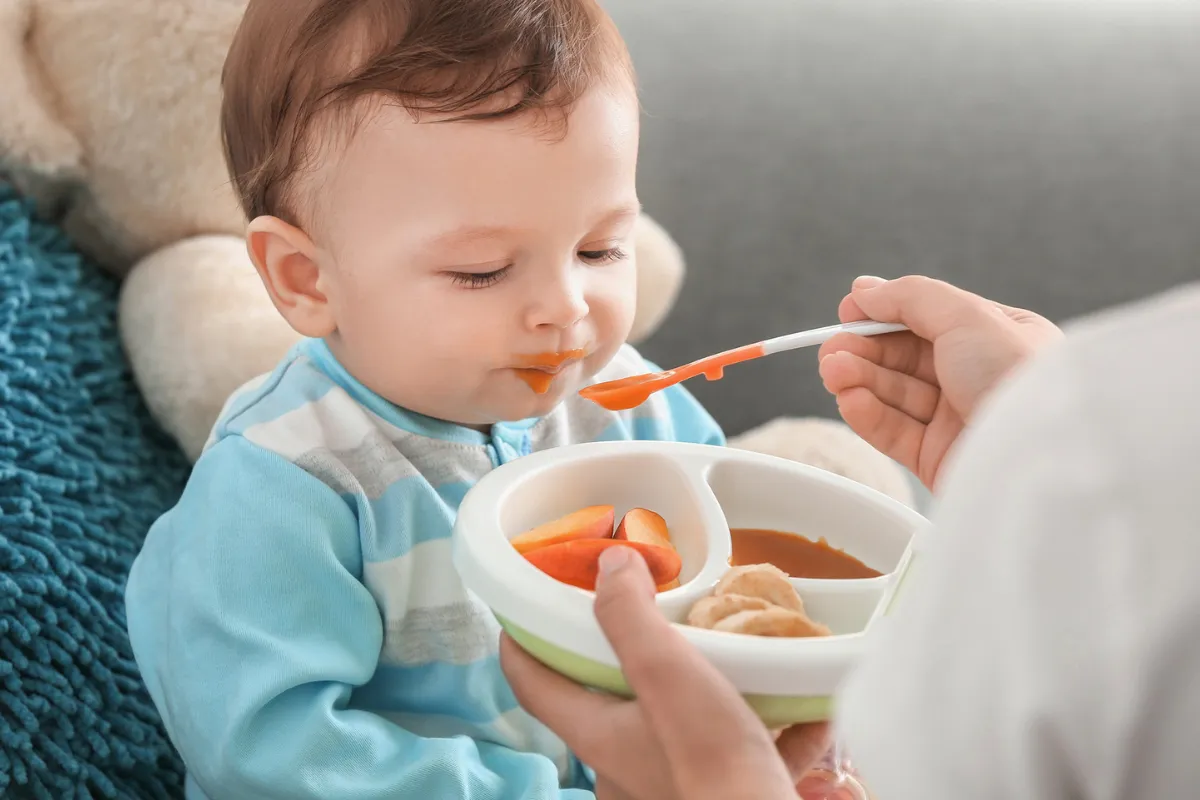 7 продуктов пюре для начала прикорма