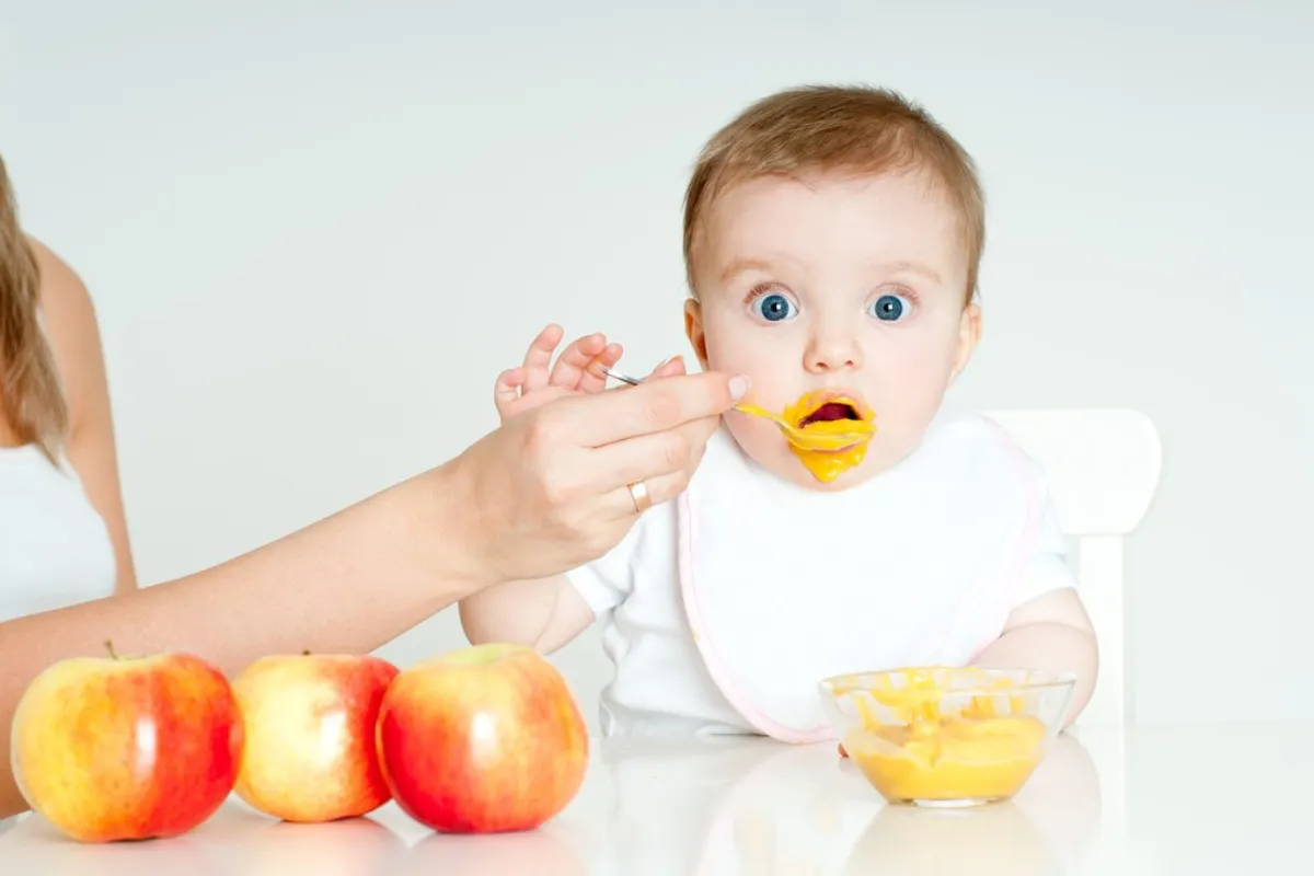7 продуктов пюре для начала прикорма