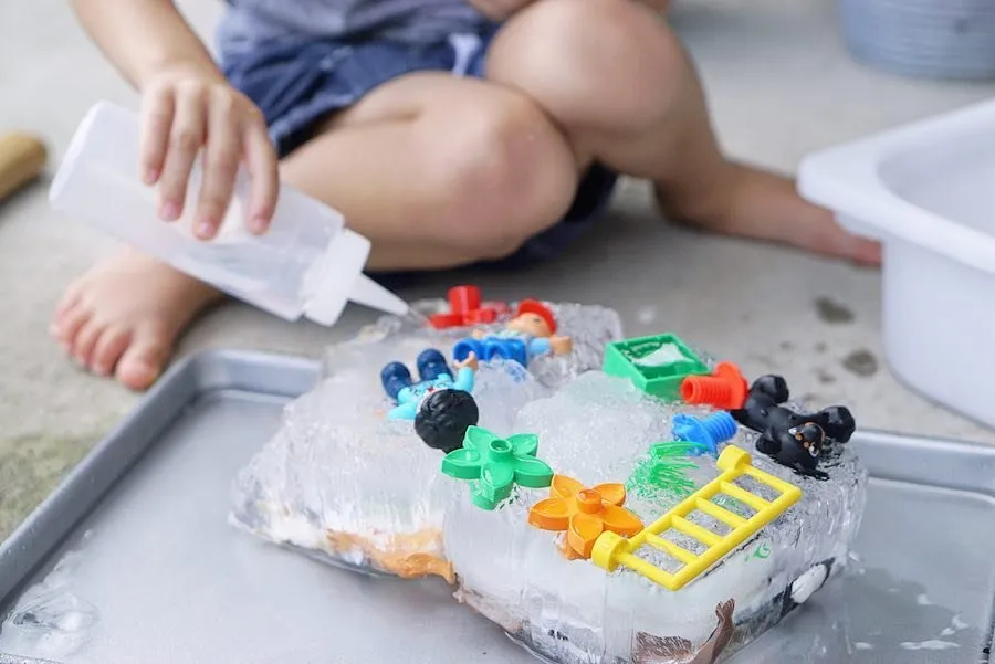 Как объяснить детям состояния материи в увлекательной форме