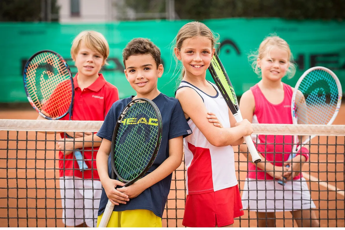 Большой теннис для детей: чем полезен и когда отдавать