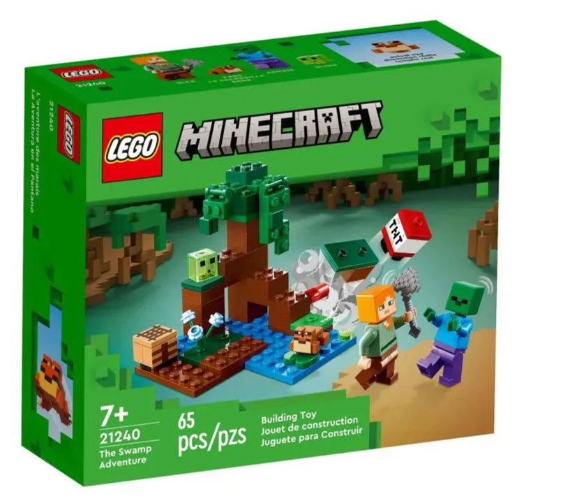 В чем секрет популярности конструктора LEGO Minecraft?
