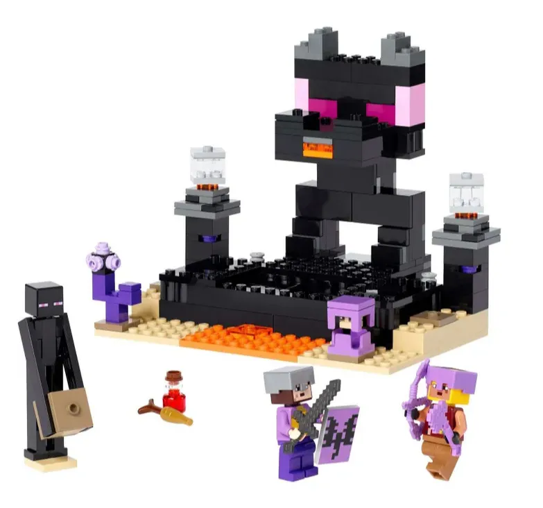 В чем секрет популярности конструктора LEGO Minecraft?