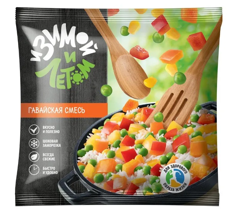 В Беларуси запретили продавать российские вафли, овощную смесь и фольгу