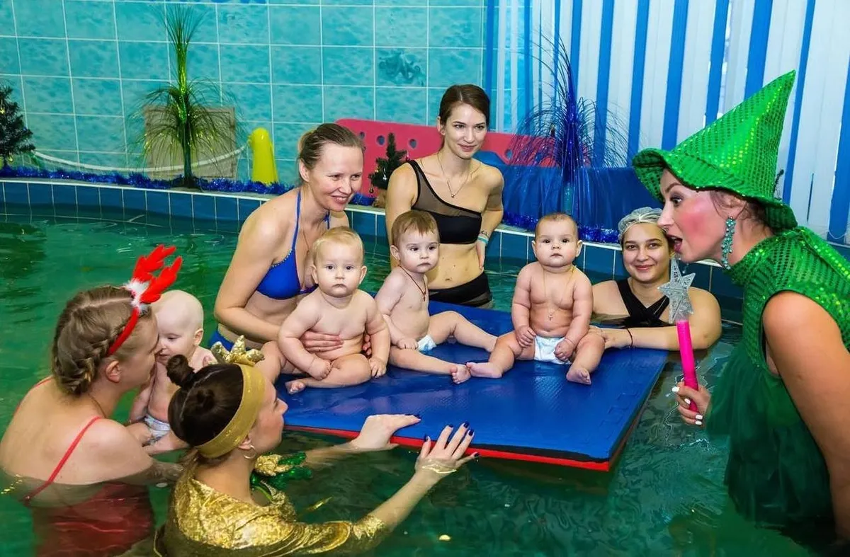 Школы плавания для детей в Минске: лучшие предложения 2025 года