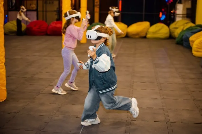 День рождения в развлекательном центре 