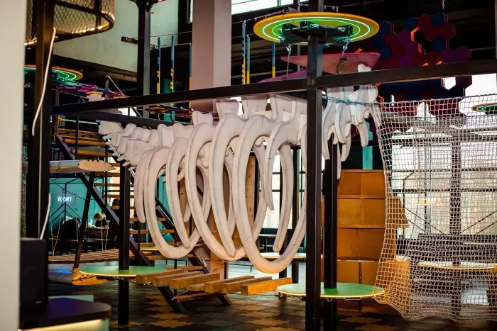 День рождения в развлекательном центре 