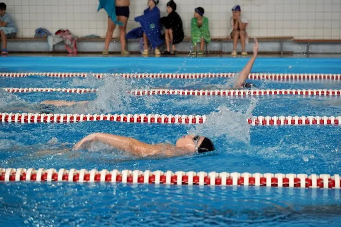 Обучение плаванию детей в 