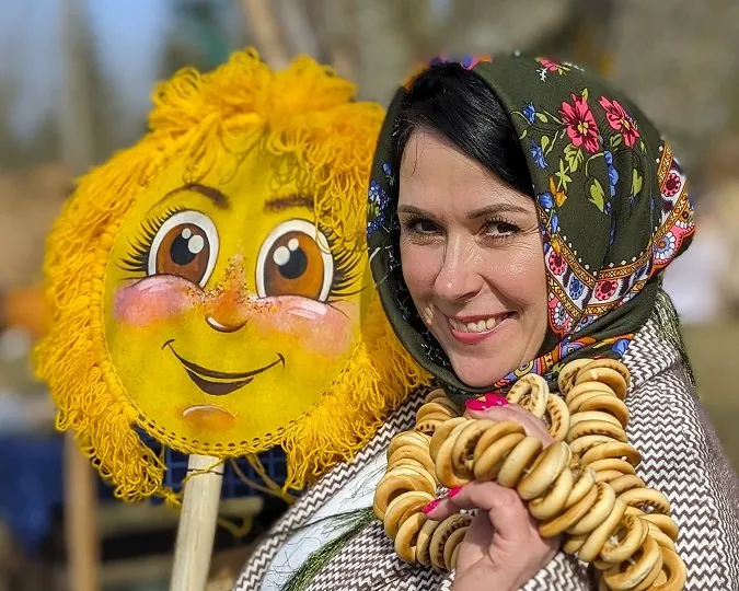 «Шчодрая Масленіца»  ў Дудутках