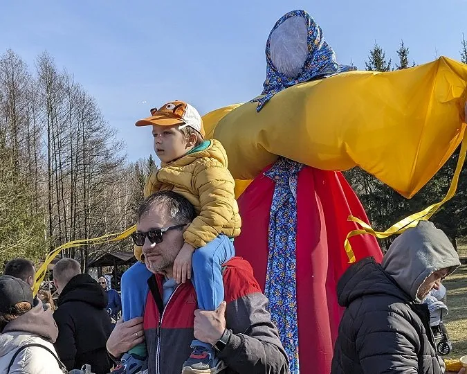 «Шчодрая Масленіца»  ў Дудутках