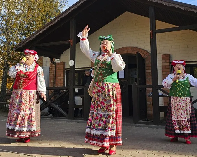 «Шчодрая Масленіца»  ў Дудутках