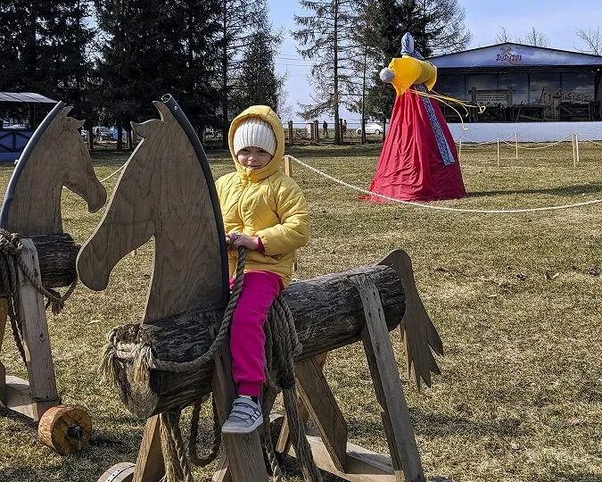 «Шчодрая Масленіца»  ў Дудутках