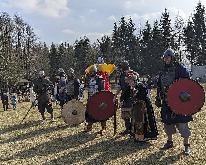 «Шчодрая Масленіца»  ў Дудутках