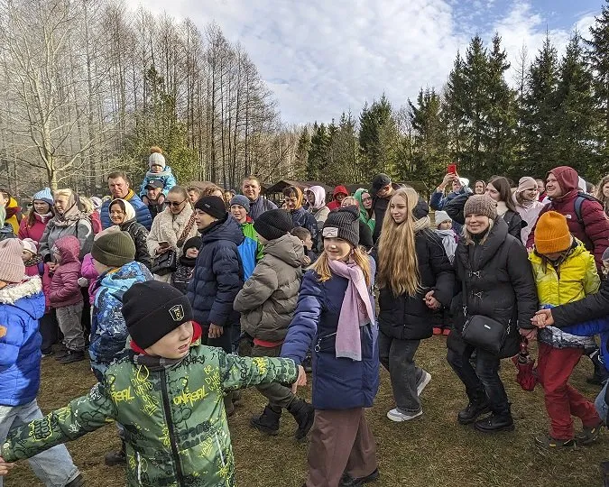 «Шчодрая Масленіца»  ў Дудутках