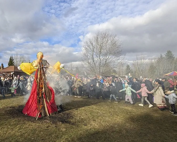 «Шчодрая Масленіца»  ў Дудутках