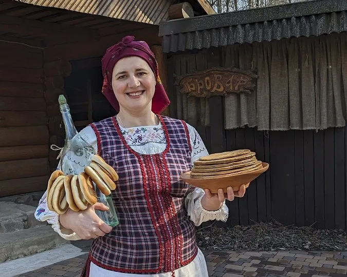 «Шчодрая Масленіца»  ў Дудутках