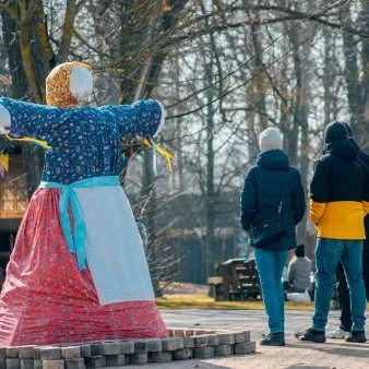 МАСЛЕНІЦА Ў ДУКОРСКІМ МАЁНТКУ