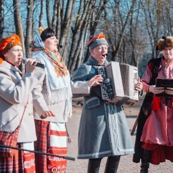 МАСЛЕНІЦА Ў ДУКОРСКІМ МАЁНТКУ