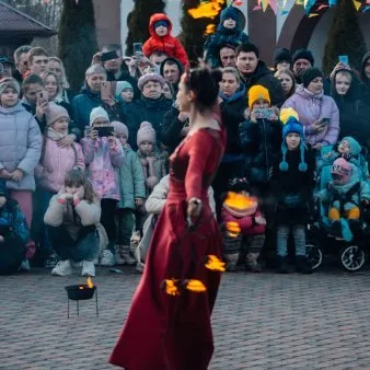 МАСЛЕНІЦА Ў ДУКОРСКІМ МАЁНТКУ