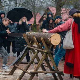 МАСЛЕНІЦА Ў ДУКОРСКІМ МАЁНТКУ