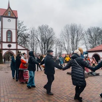 МАСЛЕНІЦА Ў ДУКОРСКІМ МАЁНТКУ