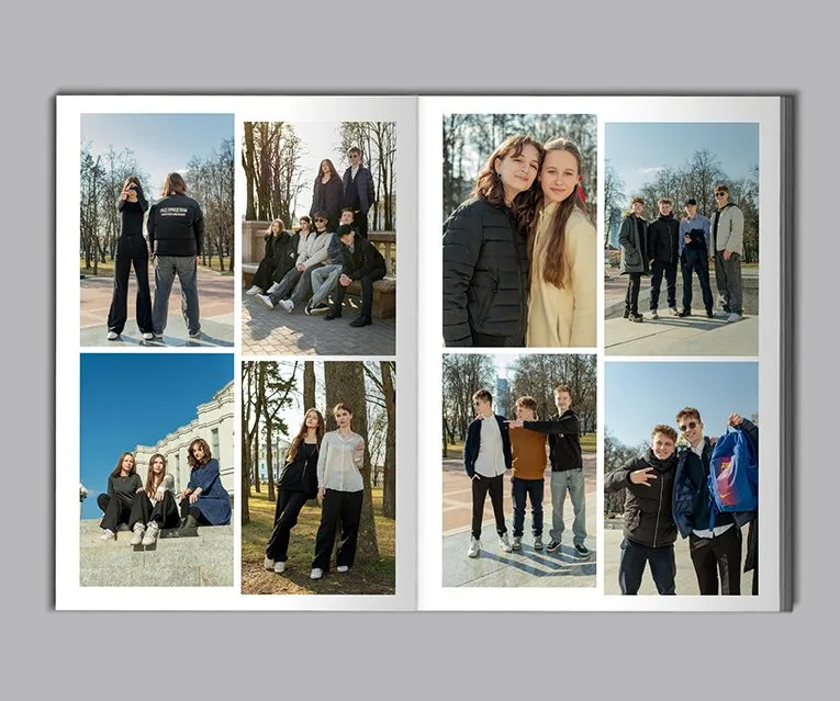 ТОП-4 места в Минске, где заказать стильный выпускной альбом