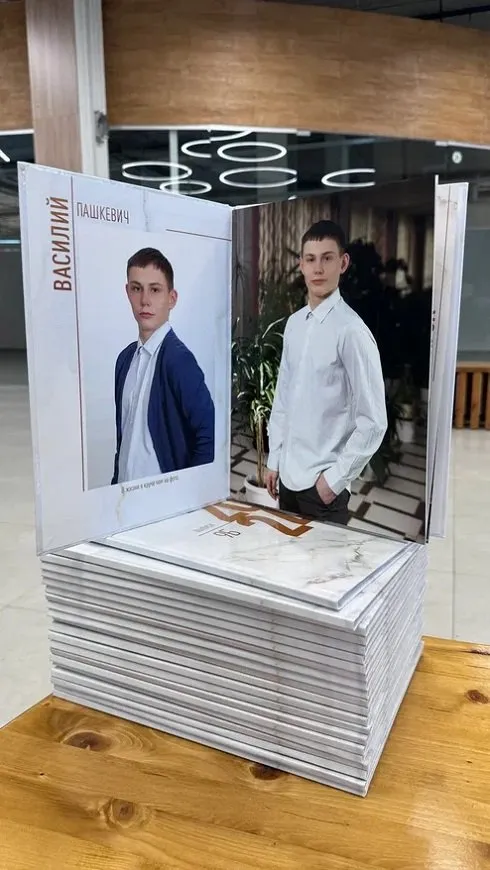 ТОП-4 места в Минске, где заказать стильный выпускной альбом